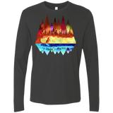 Mirrored Range Men's Premium Long Sleeve