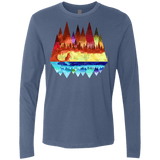 Mirrored Range Men's Premium Long Sleeve