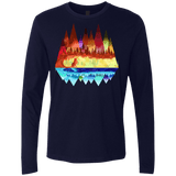 Mirrored Range Men's Premium Long Sleeve