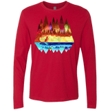 Mirrored Range Men's Premium Long Sleeve