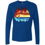 Mirrored Range Men's Premium Long Sleeve