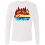 Mirrored Range Men's Premium Long Sleeve