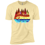 Mirrored Range Men's Premium T-Shirt