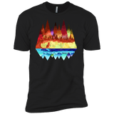 Mirrored Range Men's Premium T-Shirt