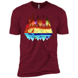 Mirrored Range Men's Premium T-Shirt