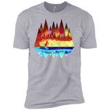 Mirrored Range Men's Premium T-Shirt