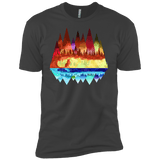 Mirrored Range Men's Premium T-Shirt