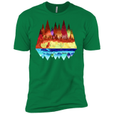 Mirrored Range Men's Premium T-Shirt