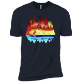 Mirrored Range Men's Premium T-Shirt