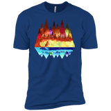 Mirrored Range Men's Premium T-Shirt