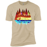 Mirrored Range Men's Premium T-Shirt