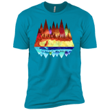 Mirrored Range Men's Premium T-Shirt