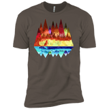 Mirrored Range Men's Premium T-Shirt