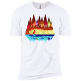 Mirrored Range Men's Premium T-Shirt