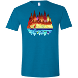 Mirrored Range Men's Semi-Fitted Softstyle