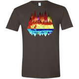 Mirrored Range Men's Semi-Fitted Softstyle