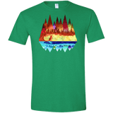 Mirrored Range Men's Semi-Fitted Softstyle