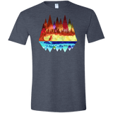 Mirrored Range Men's Semi-Fitted Softstyle