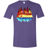 Mirrored Range Men's Semi-Fitted Softstyle