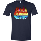 Mirrored Range Men's Semi-Fitted Softstyle