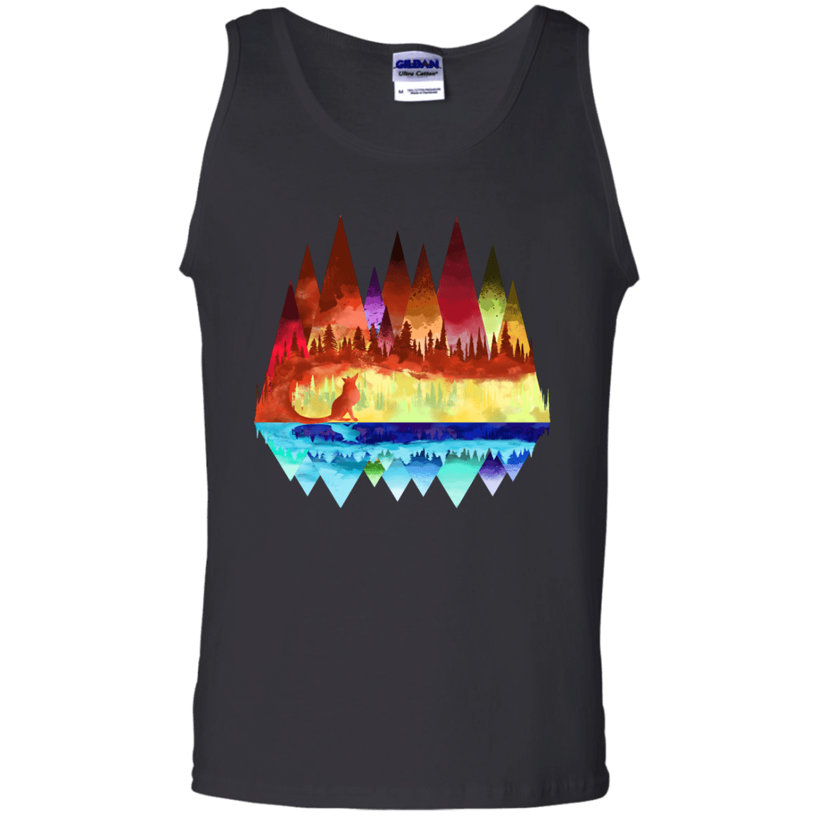 Mirrored Range Men's Tank Top