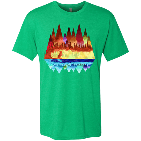 T-Shirts Envy / S Mirrored Range Men's Triblend T-Shirt