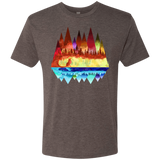 T-Shirts Macchiato / S Mirrored Range Men's Triblend T-Shirt