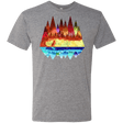 T-Shirts Premium Heather / S Mirrored Range Men's Triblend T-Shirt