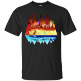 T-Shirts Black / S Mirrored Range T-Shirt