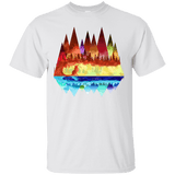 T-Shirts White / S Mirrored Range T-Shirt