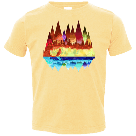 Mirrored Range Toddler Premium T-Shirt