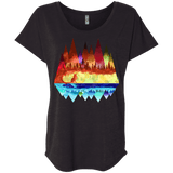 Mirrored Range Triblend Dolman Sleeve