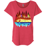 Mirrored Range Triblend Dolman Sleeve