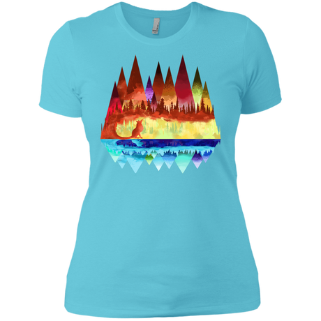 T-Shirts Cancun / X-Small Mirrored Range Women's Premium T-Shirt