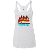 Mirrored Range Women's Triblend Racerback Tank