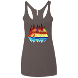 Mirrored Range Women's Triblend Racerback Tank