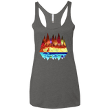 Mirrored Range Women's Triblend Racerback Tank