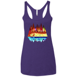 Mirrored Range Women's Triblend Racerback Tank