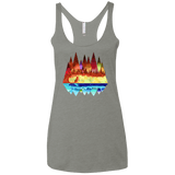 Mirrored Range Women's Triblend Racerback Tank