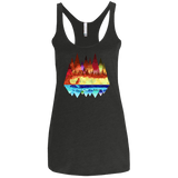 Mirrored Range Women's Triblend Racerback Tank