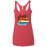 Mirrored Range Women's Triblend Racerback Tank