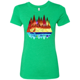 T-Shirts Envy / S Mirrored Range Women's Triblend T-Shirt