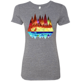 T-Shirts Premium Heather / S Mirrored Range Women's Triblend T-Shirt