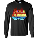 Mirrored Range Youth Long Sleeve T-Shirt