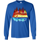 Mirrored Range Youth Long Sleeve T-Shirt