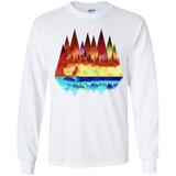 Mirrored Range Youth Long Sleeve T-Shirt