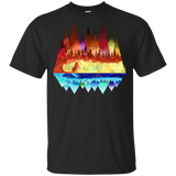 T-Shirts Black / YXS Mirrored Range Youth T-Shirt