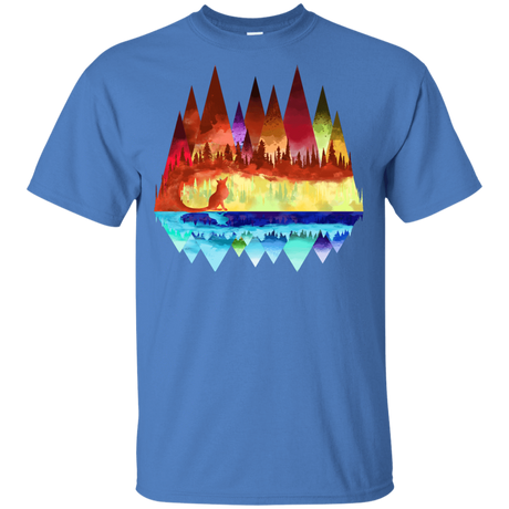 T-Shirts Iris / YXS Mirrored Range Youth T-Shirt