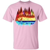 T-Shirts Light Pink / YXS Mirrored Range Youth T-Shirt