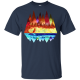 T-Shirts Navy / YXS Mirrored Range Youth T-Shirt